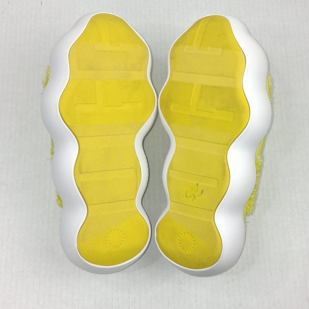 Ugg Sugarcloud Yellow Slide Platform Sandals - image 6